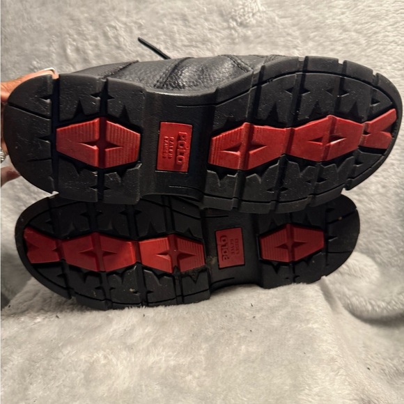 Polo Ralph Lauren Men Black Ankle - Picture 5 of 12